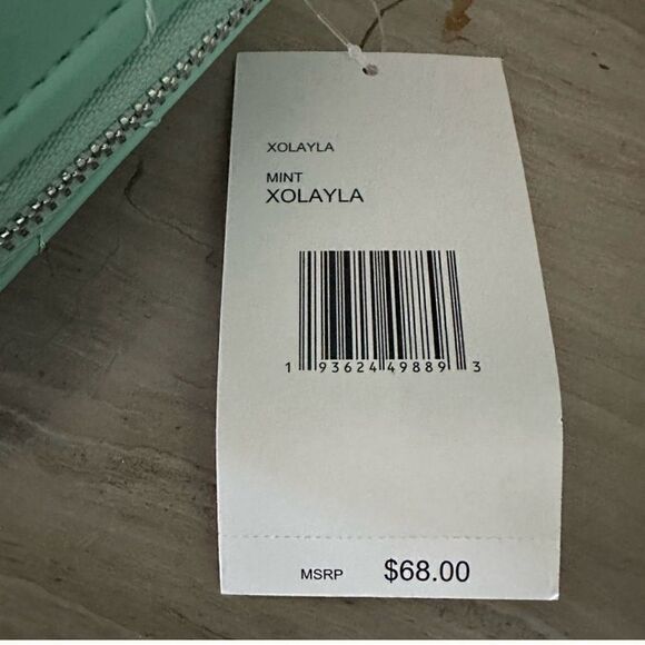 Betsey Johnson Xolayla aqua blue, crossbody bag. - Picture 5 of 6